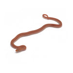 Hypomelanistic African House Snake