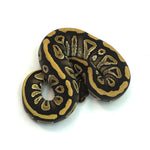 Phantom Het Clown Ball Python