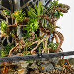 Exo Terra Advanced Paludarium & Rainforest Terrarium Large X-Tall