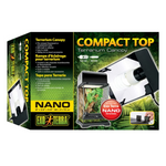 Exo Terra Compact Top Terrarium Canopy Nano