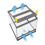 Exo Terra Dart Frog Terrarium Amphibian Habitat