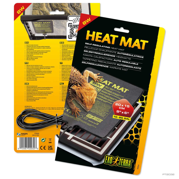 Exo Terra Heat Mat 8W PTC