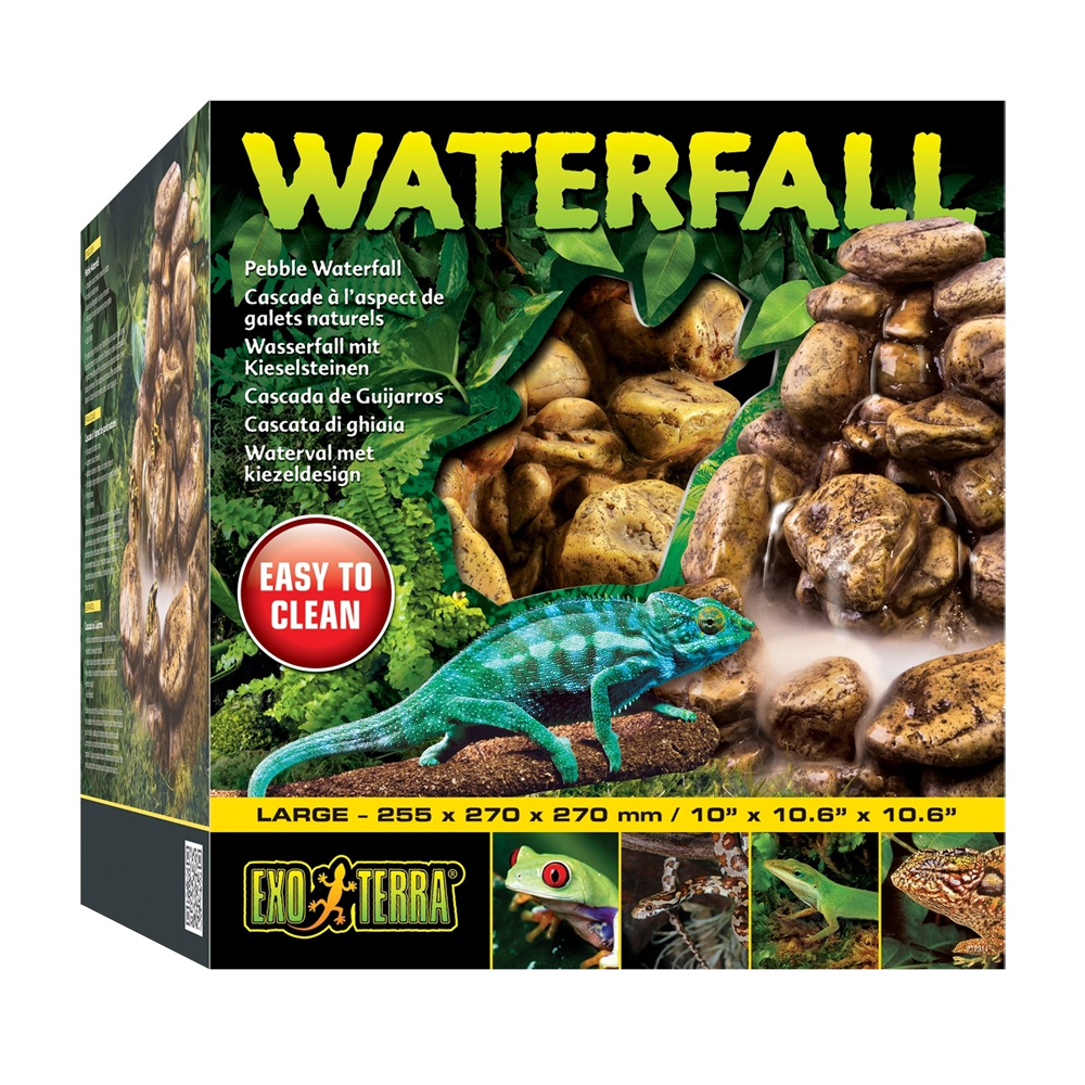Exo Terra Pebble Waterfalls Large