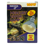 Wacool All in One UV Light Heat Mercury Vapor Lamp 160W
