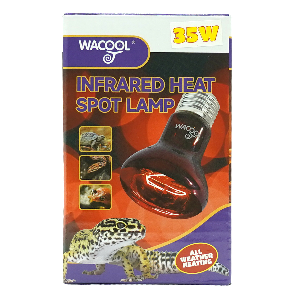 Wacool Infrared Heat Spot Lamp 35W