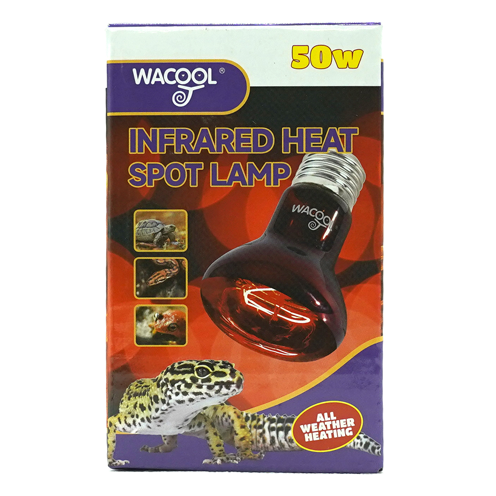 Wacool Infrared Heat Spot Lamp 50W