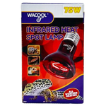 Wacool Infrared Heat Spot Lamp75W