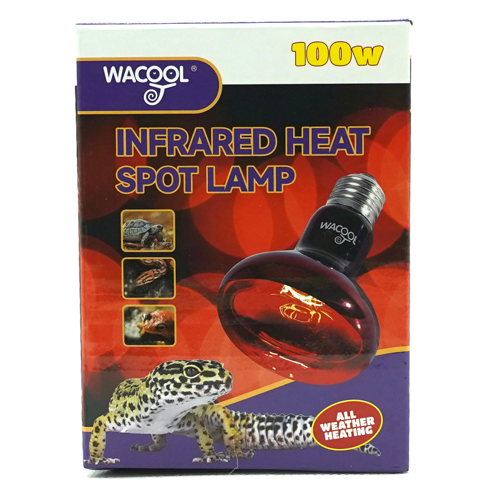 Wacool Infrared Heat Spot Lamp 100W