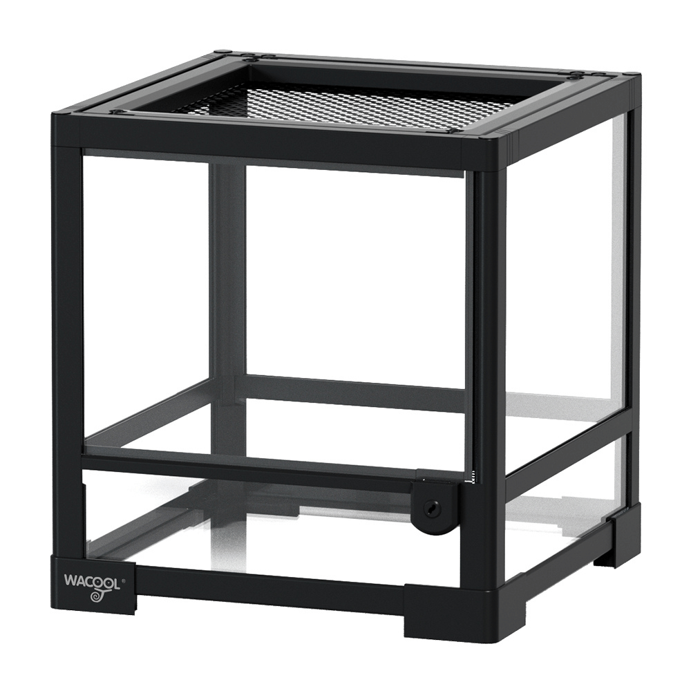 Wacool Knock Down Terrarium Swinging Door 30x30x32cm