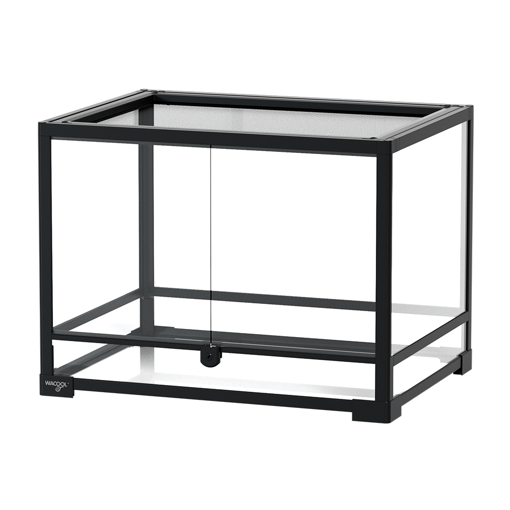 Wacool Knock Down Terrarium Swinging Door 60x45x45cm