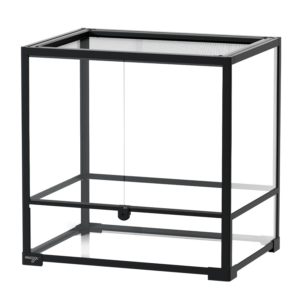 Wacool Knock Down Terrarium Swinging Door 60x45x60cm