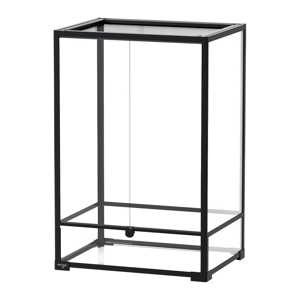 Wacool Knock Down Terrarium Swinging Door 60x45x90cm