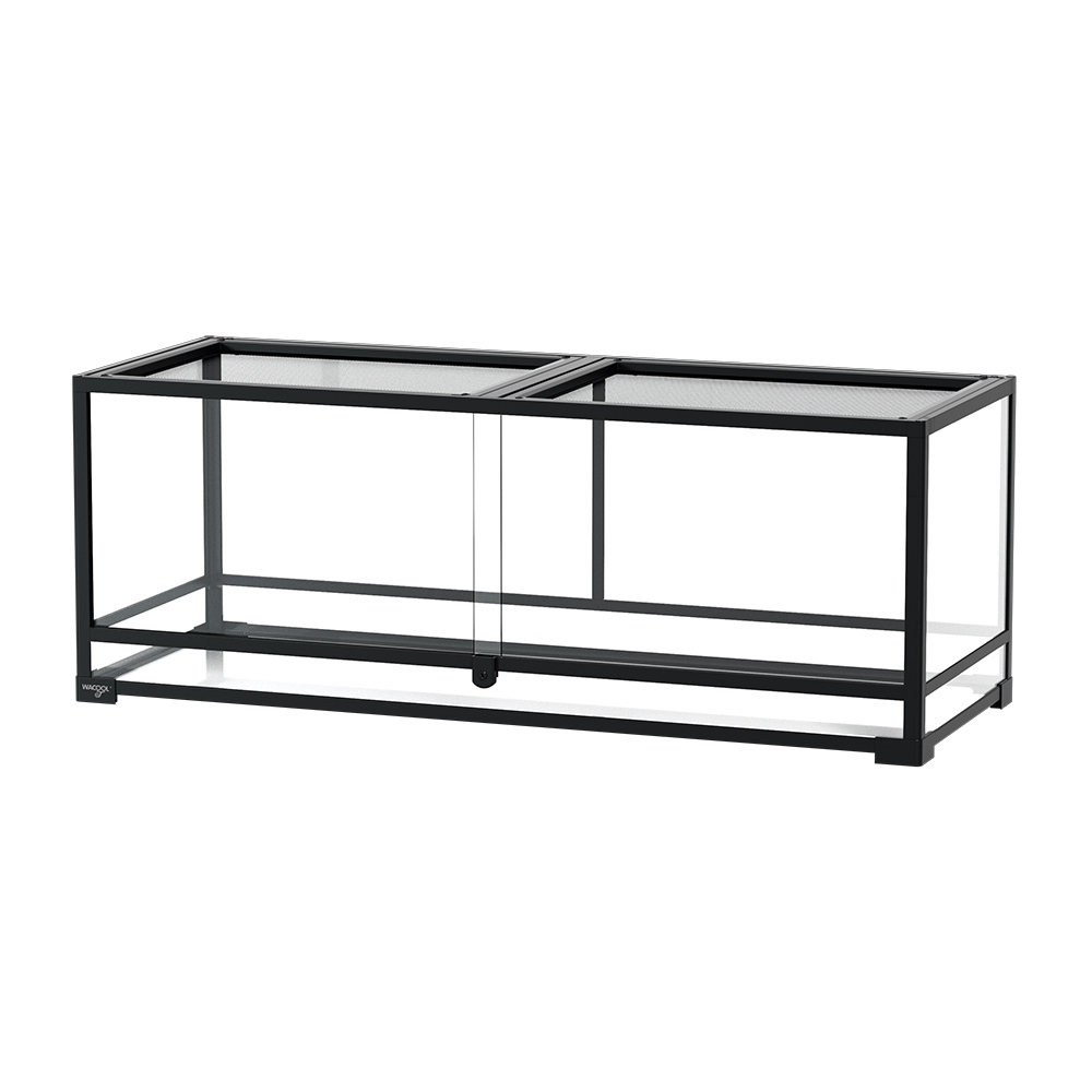 Wacool Knock Down Terrarium Sliding Doors 120x45x45cm