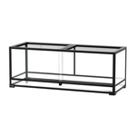 Wacool Knock Down Terrarium Sliding Doors 120x45x45cm