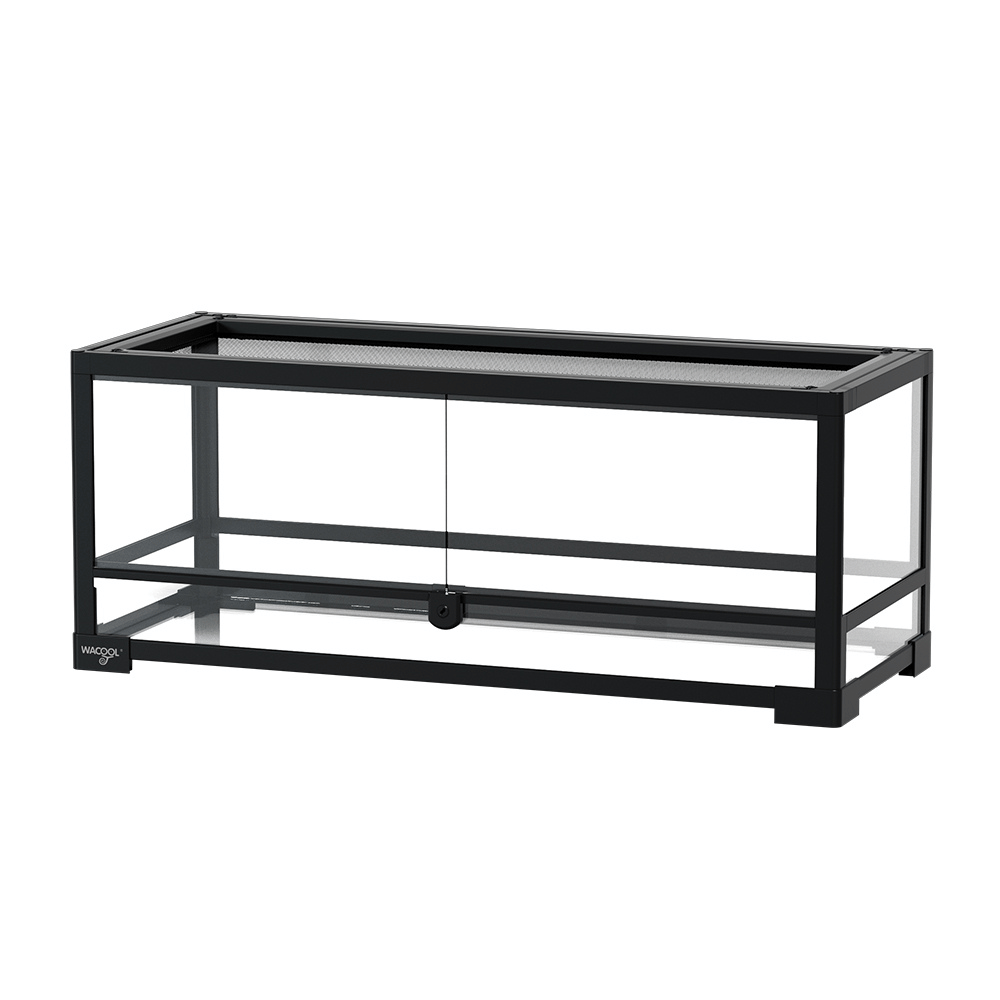 Wacool Knock Down Terrarium Swinging Door 76.2x30.5x30.5cm