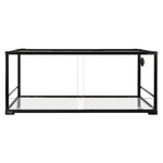 Wacool Knock Down Terrarium Sliding Doors 122x45.7x45.7cm