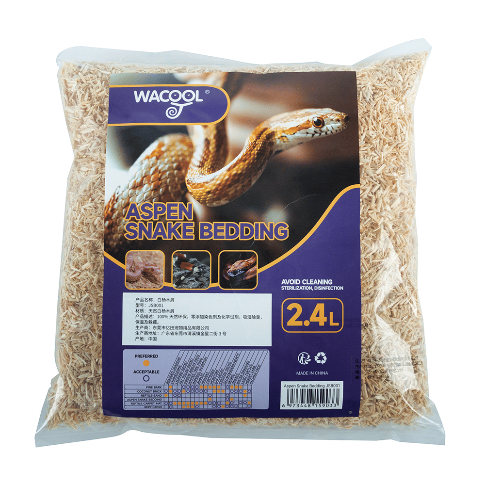 Wacool Aspen Snake Bedding 2.4L