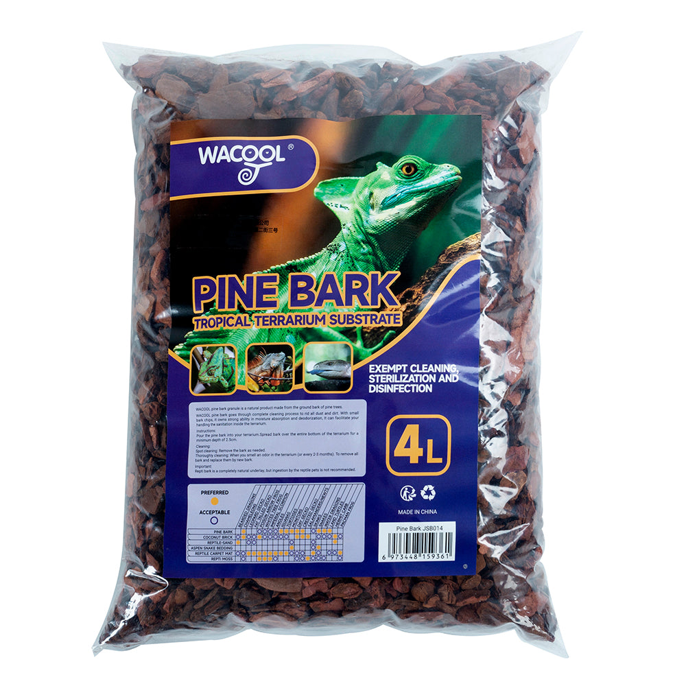 Wacool Pine Bark (3-6cm) 4L