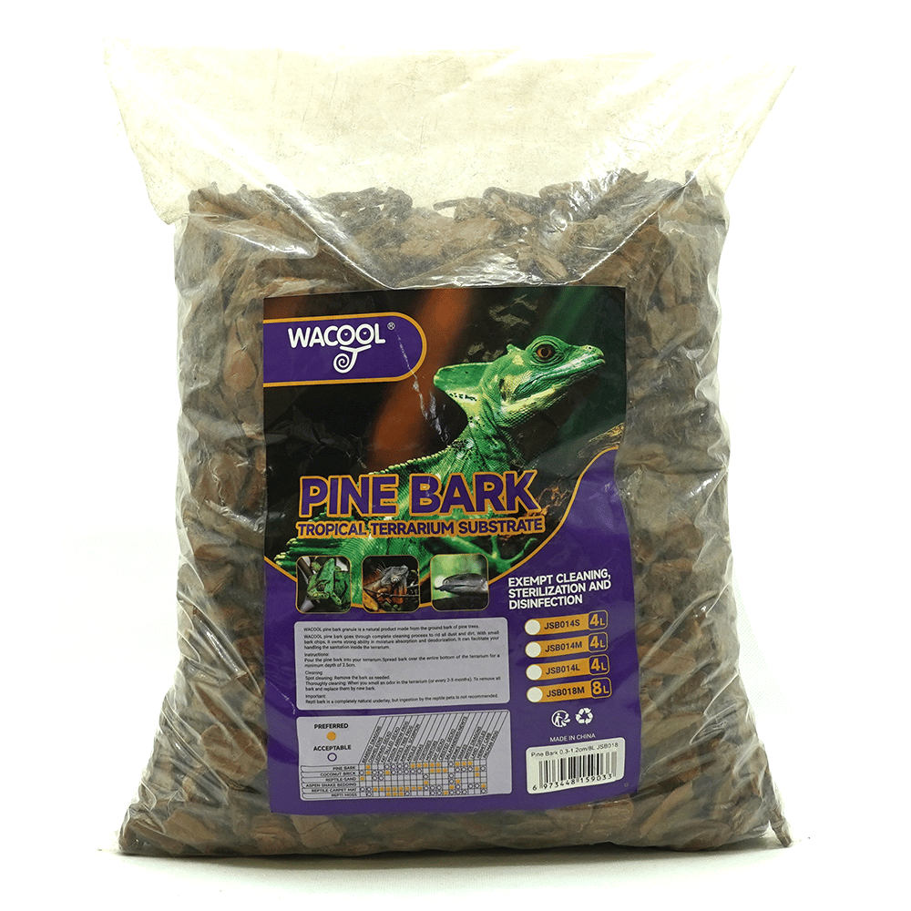 Wacool Pine Bark (0.3-1.2cm)8L