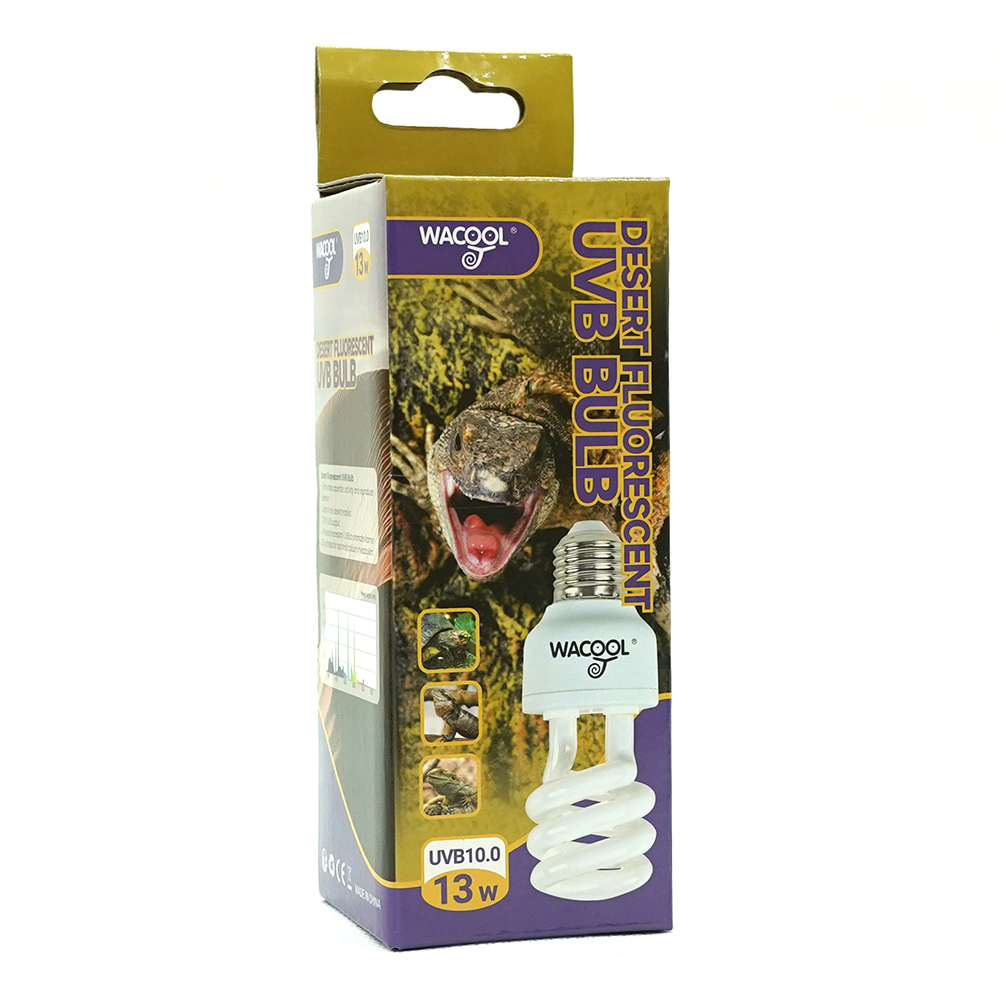 Wacool Desert (UVB10.0) Fluorescent UVB Bulb 13W