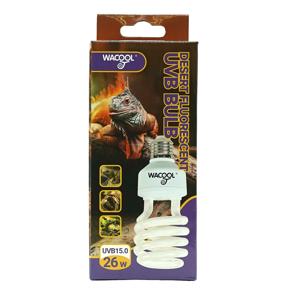 Wacool Desert (UVB15.0) Fluorescent UVB Bulb 26W