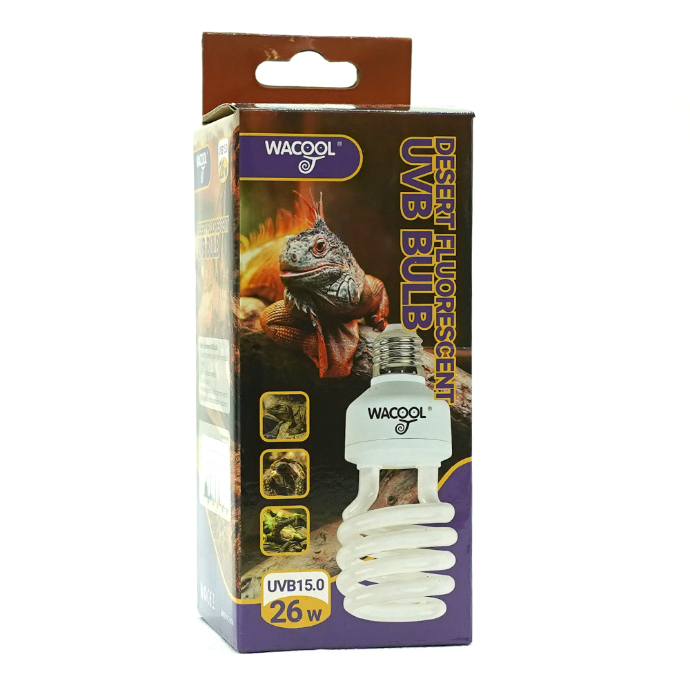Wacool Desert (UVB15.0) Fluorescent UVB Bulb 26W