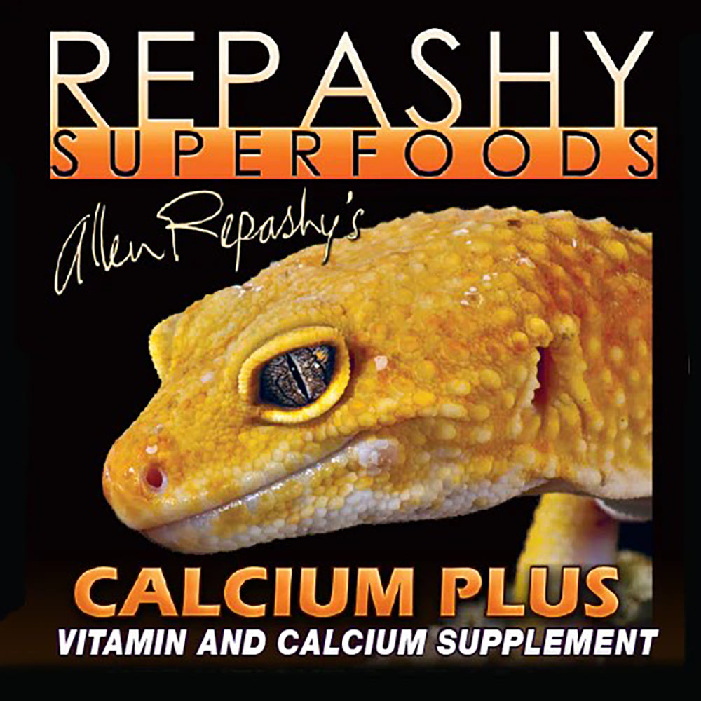 Repashy Calcium Plus Reptile & Amphibian Vitamin and Calcium Supplement 85g
