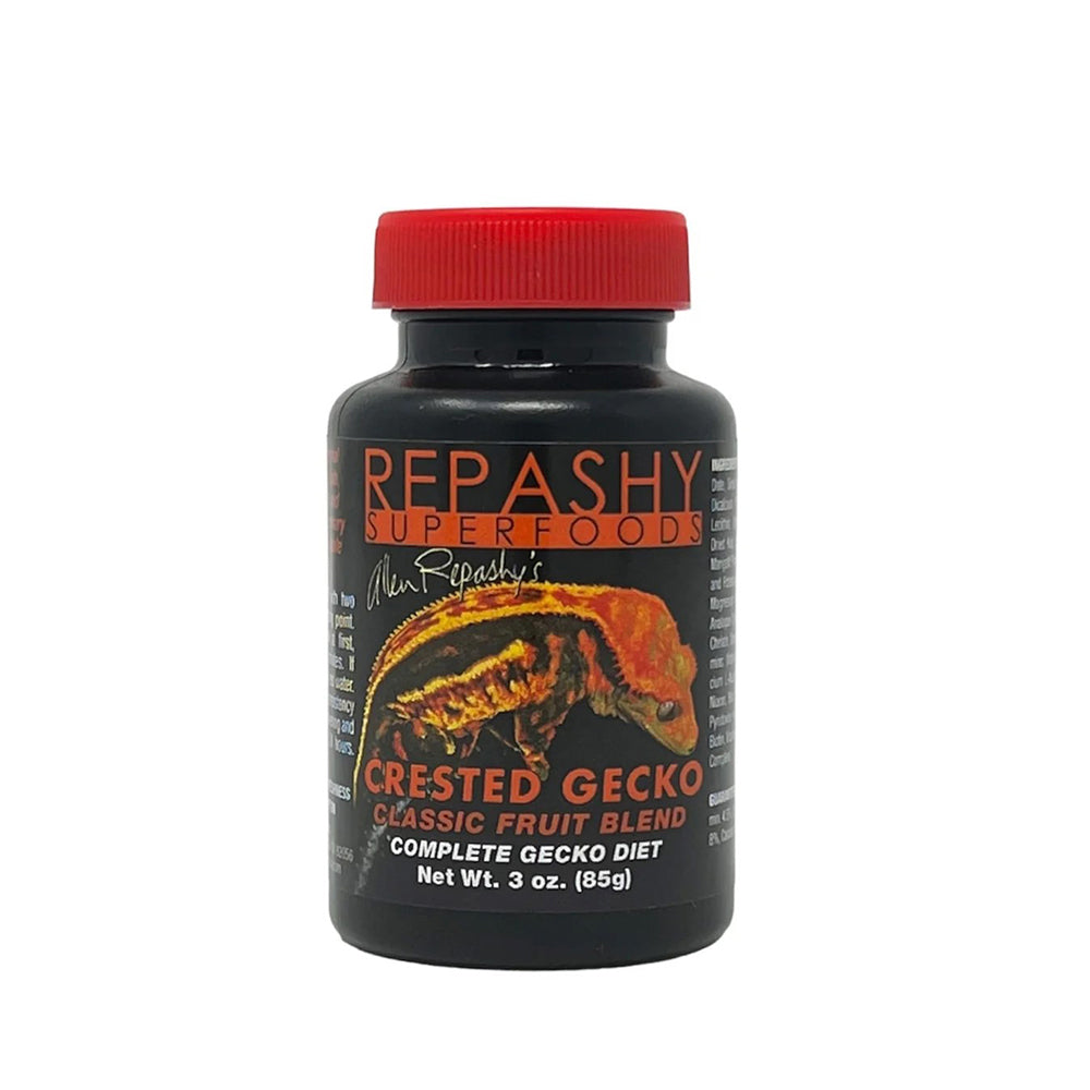 Repashy Banana Cream Pie Fruit Treat Gel Diet - For Crested & Gargoyle Geckos, Skinks, Bearded Dragons