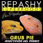 Repashy Grub Pie Reptile & Amphibian Insectivore Gel Premix 85g