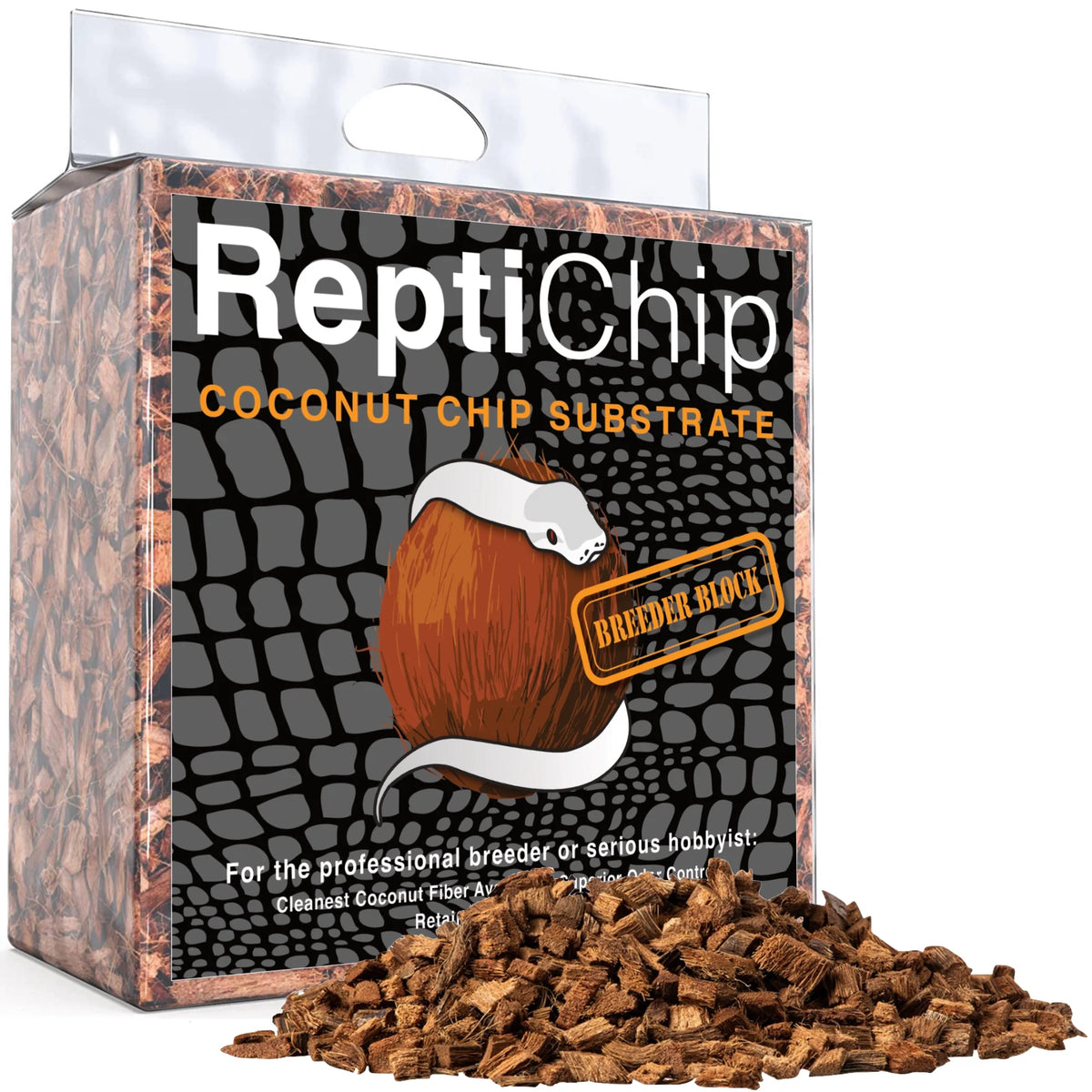 ReptiChip Coconut Chip Substrate