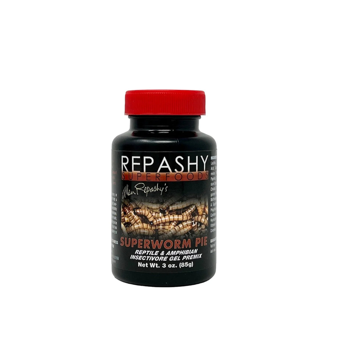 Repashy Superworm Pie Reptile & Amphibian Insectivore Gel Premix 85g