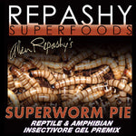 Repashy Superworm Pie Reptile & Amphibian Insectivore Gel Premix 85g