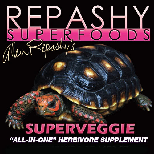 Repashy SuperVeggie Reptile & Amphibian “All-in-One” Herbivore Supplement 85g
