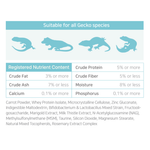 Vital Meal Calcium with D3 for all Reptiles & Amphinians 50g