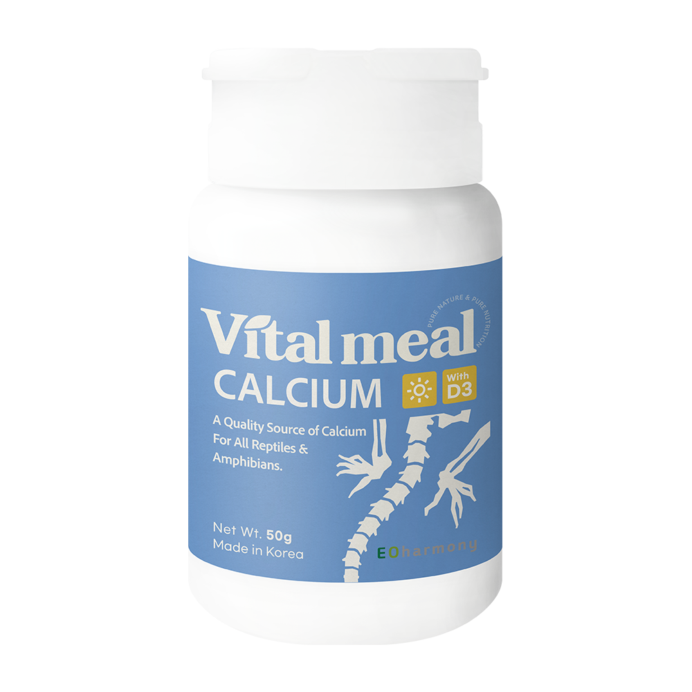 Vital Meal Calcium with D3 for all Reptiles & Amphinians 50g