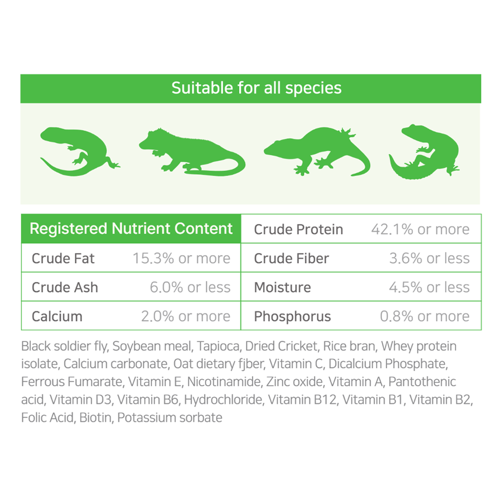 Vital Meal Chew Gecko Food 50g