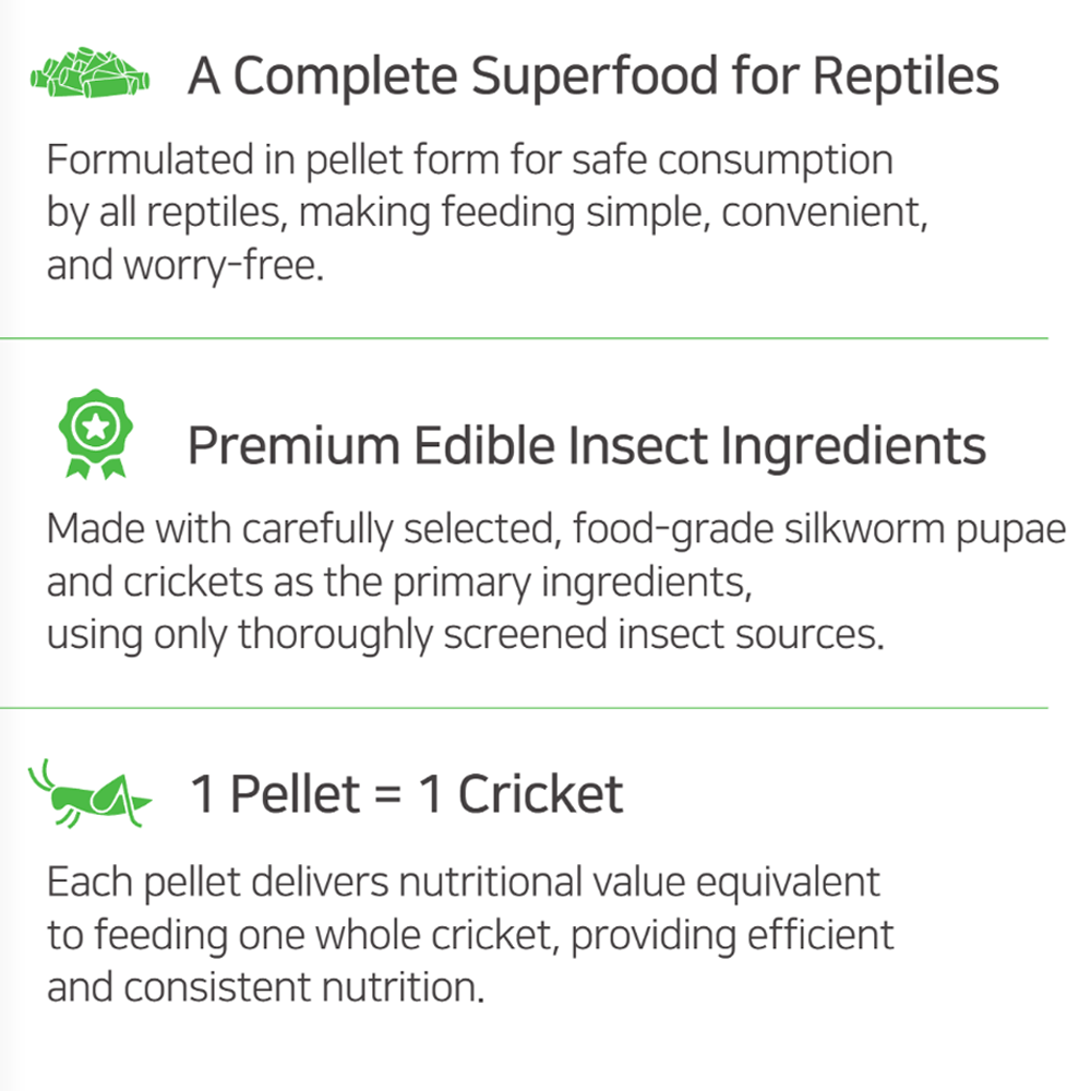 Vital Meal Chew Gecko Food 50g