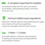 Vital Meal Chew Gecko Food 50g