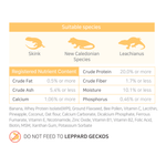 Vital Meal Fruits Gecko Food 500g