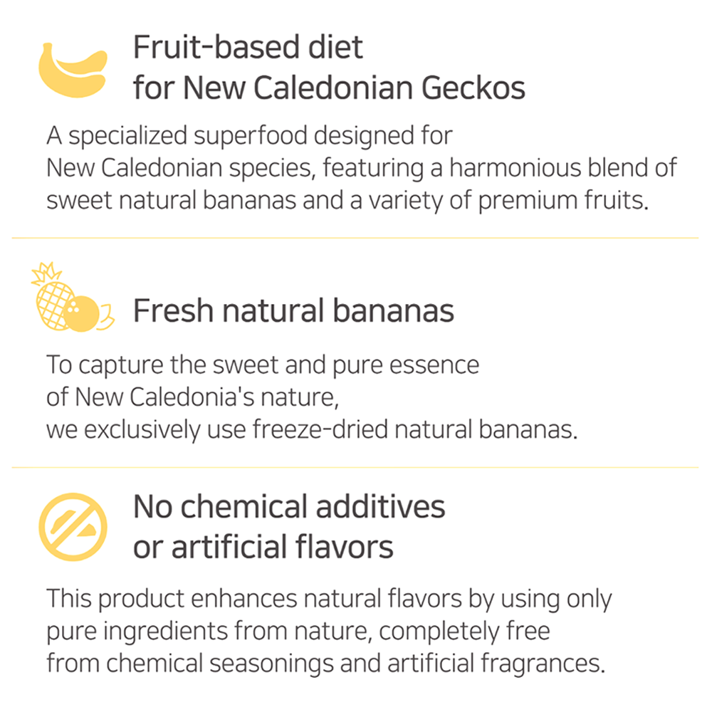 Vital Meal Fruits Gecko Food 50g