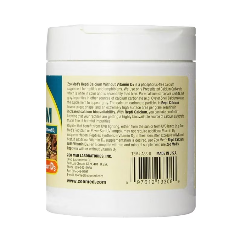 Zoo Med Repti Calcium without D3