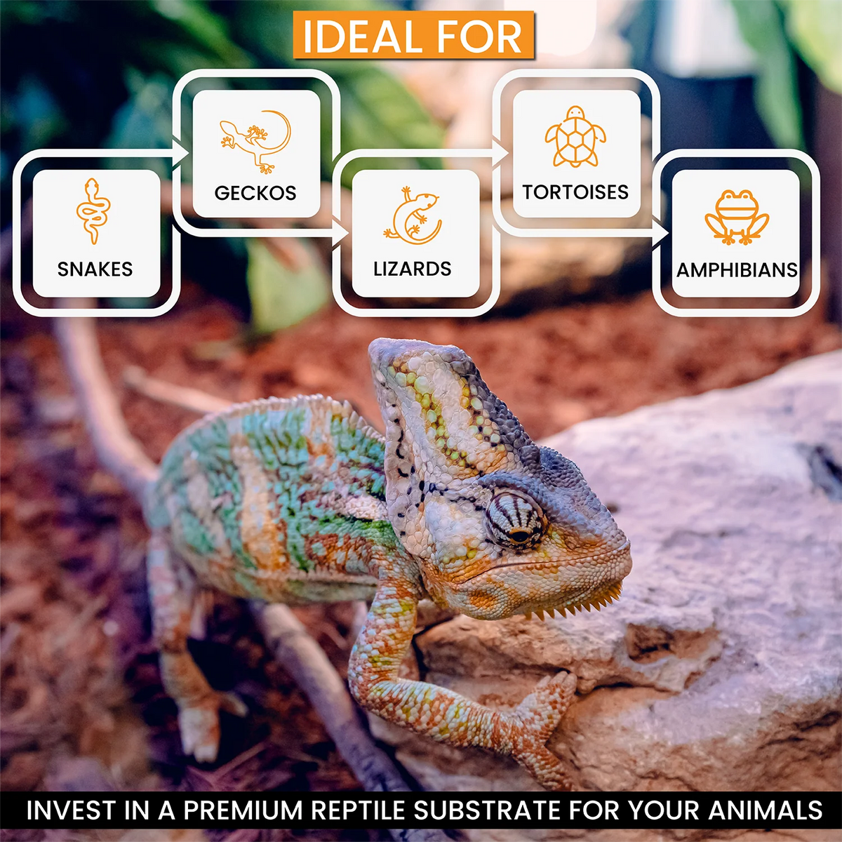 ReptiChip Coconut Chip Substrate